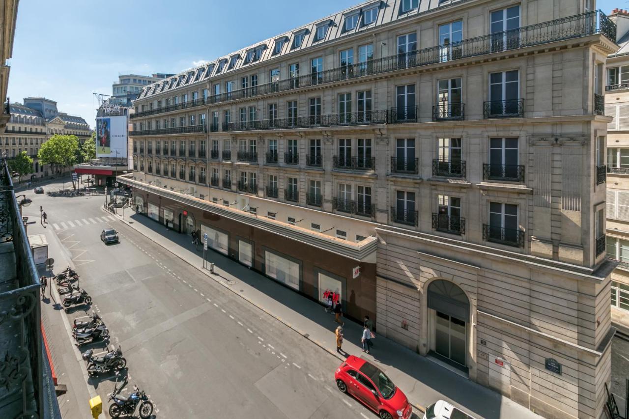 Apartments Ws Haussmann - La Fayette Parijs Buitenkant foto